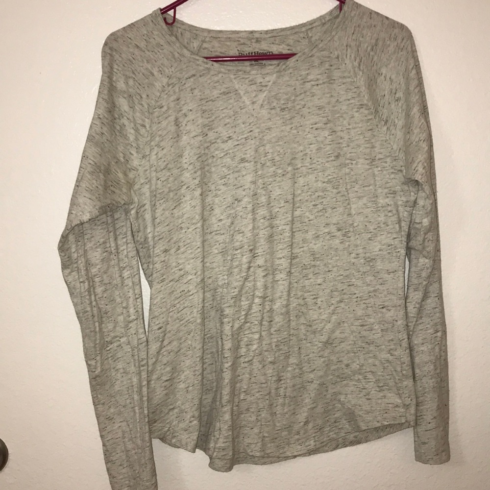 Long sleeve plain shirt